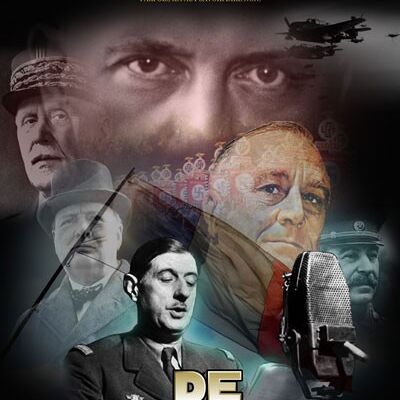 Guerras De Gaulle: 3 carteles de StarWars para la gloria del General.
