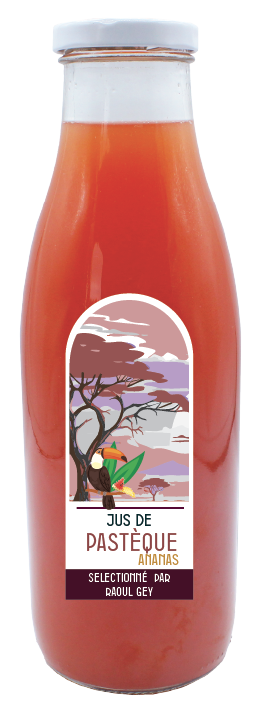 Watermelon and Pineapple Juice - 75cl