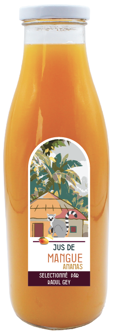 Pineapple Mango Juice - 75cl