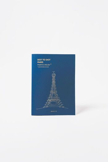 Cahier de points à relier à la découverte de Paris  - JO Paris 2024 4