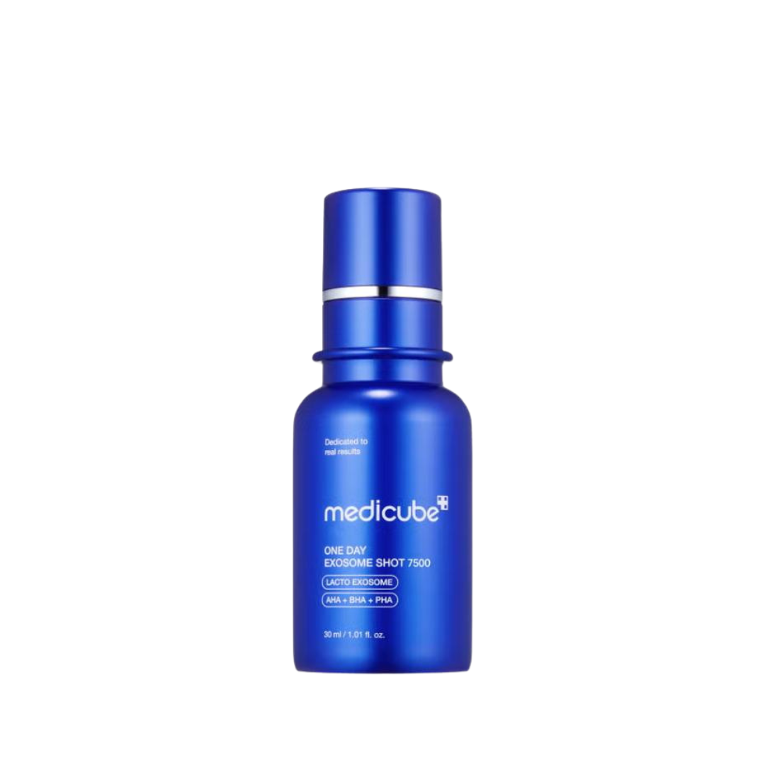 Medicube - One Day Exosome Shot Pore Ampoule 7500, Exosome Ampoule for Pores 7500