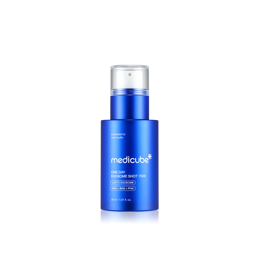 Medicube - One Day Exosome Shot Pore Ampoule 7500, Exosome Ampoule for Pores 7500
