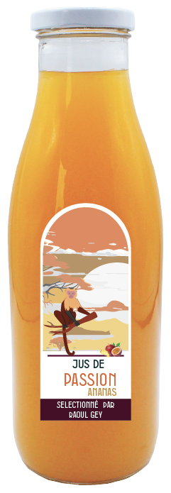 Pineapple Passion Fruit Juice 75cl
