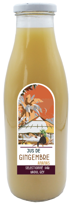 Pineapple Ginger Juice