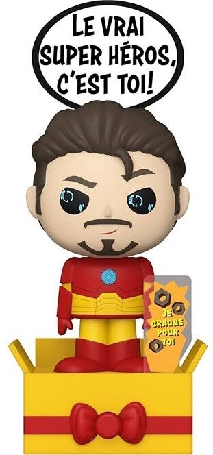 Funko Popsies Marvel Iron Man (texte français)