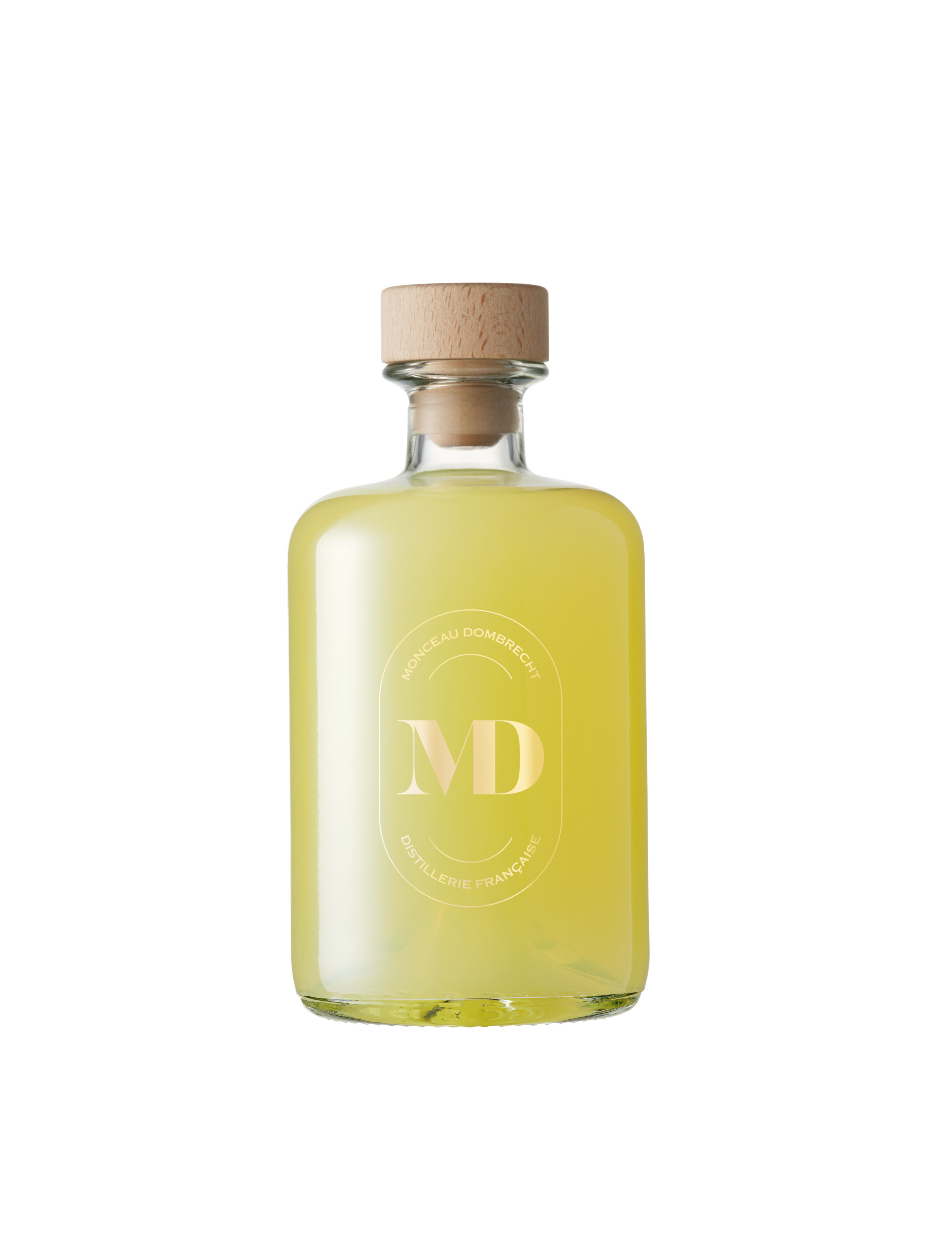 Limoncello aux citrons IGP bio de Menton 24%vol 50cl