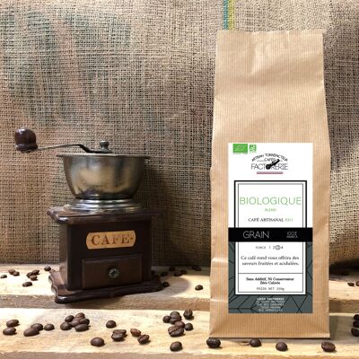 BLEND 3 ORGANIC COFFEE GRAIN ARABICAS - 250g