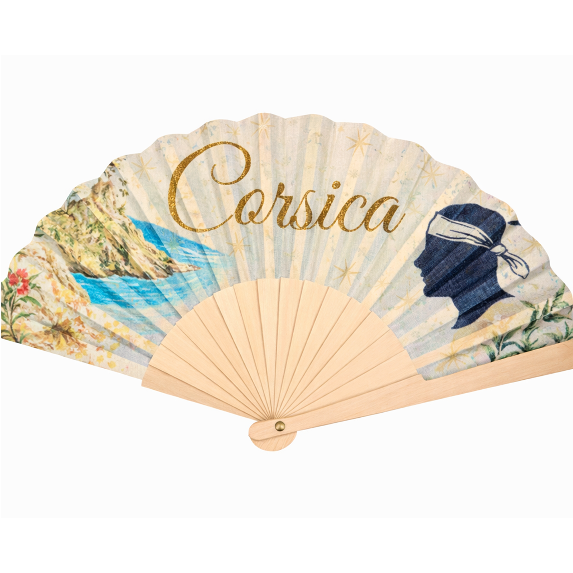 PRE-ORDER – SEQUIN FAN – CORSICA