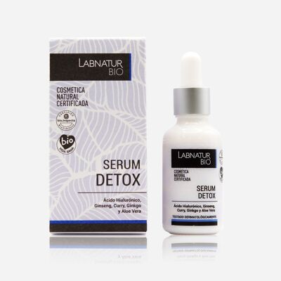 LABNATUR BIO DETOX FACE SERUM 30ml