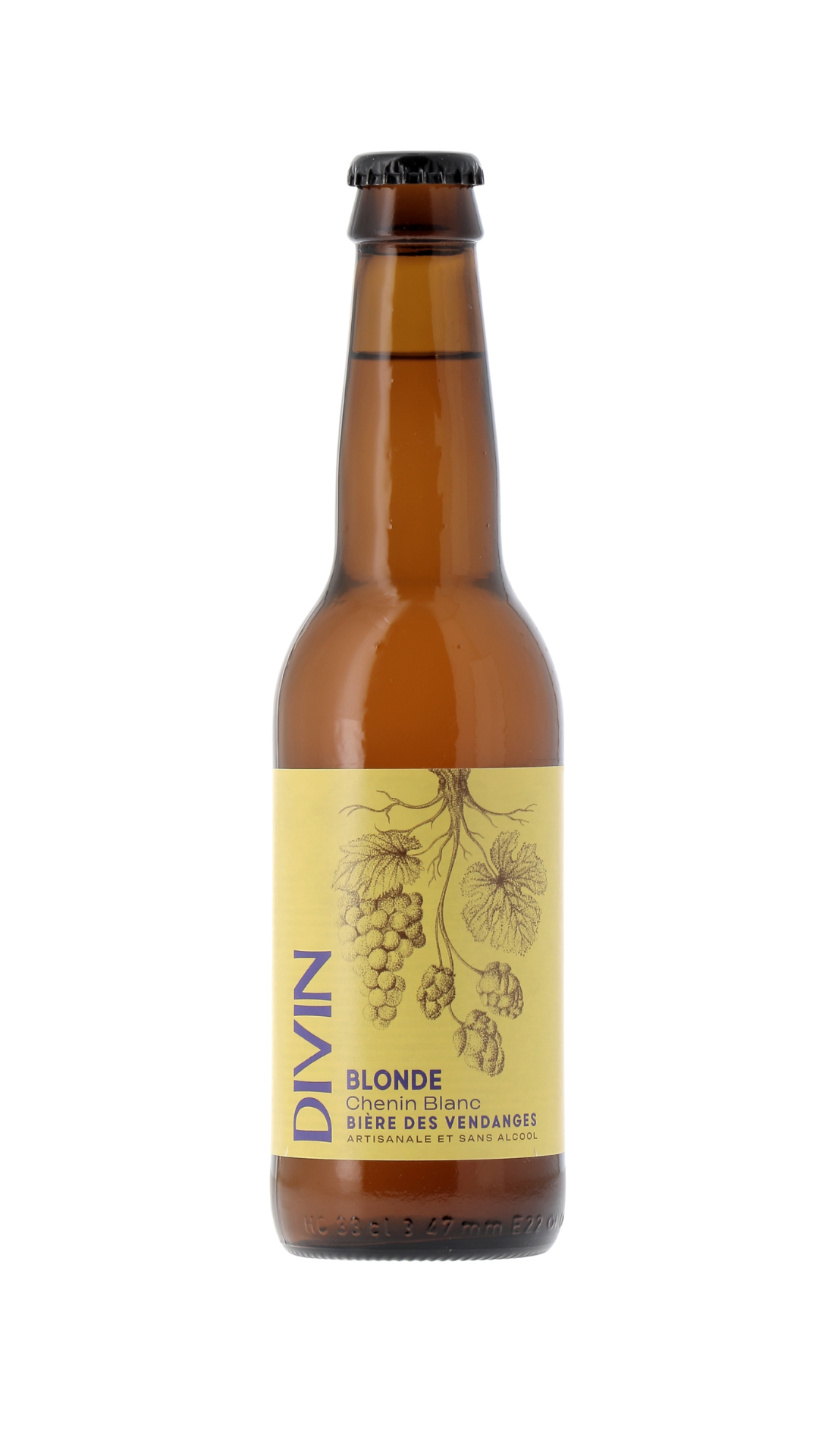 DIVIN Harvest Beer Blonde Chenin Non Alcoholic - Birra analcolica