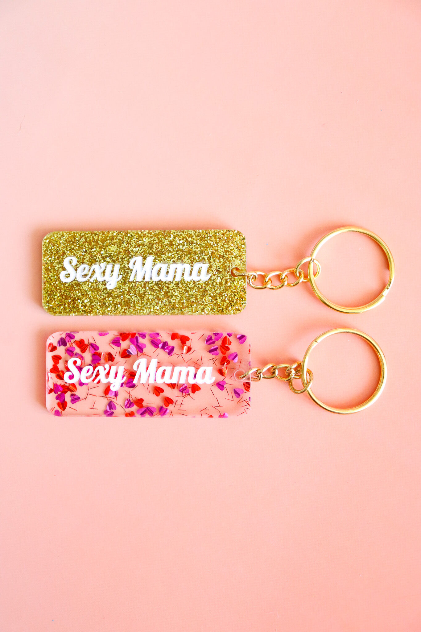 Porte clés à message - Sexy Mama