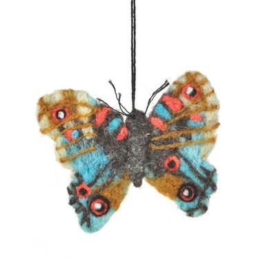 Handgemachte Kaiser Schmetterling biologisch abbaubare Filz hängen Dekoration