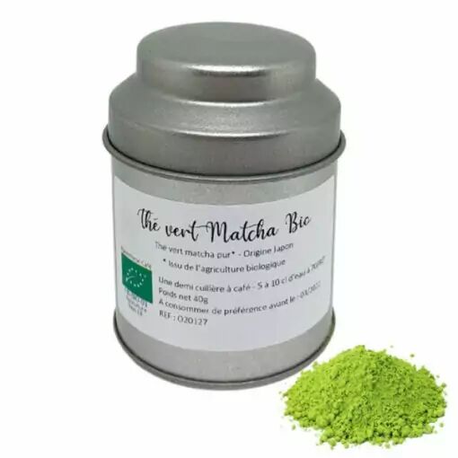 Organic Matcha Green Tea from Japan