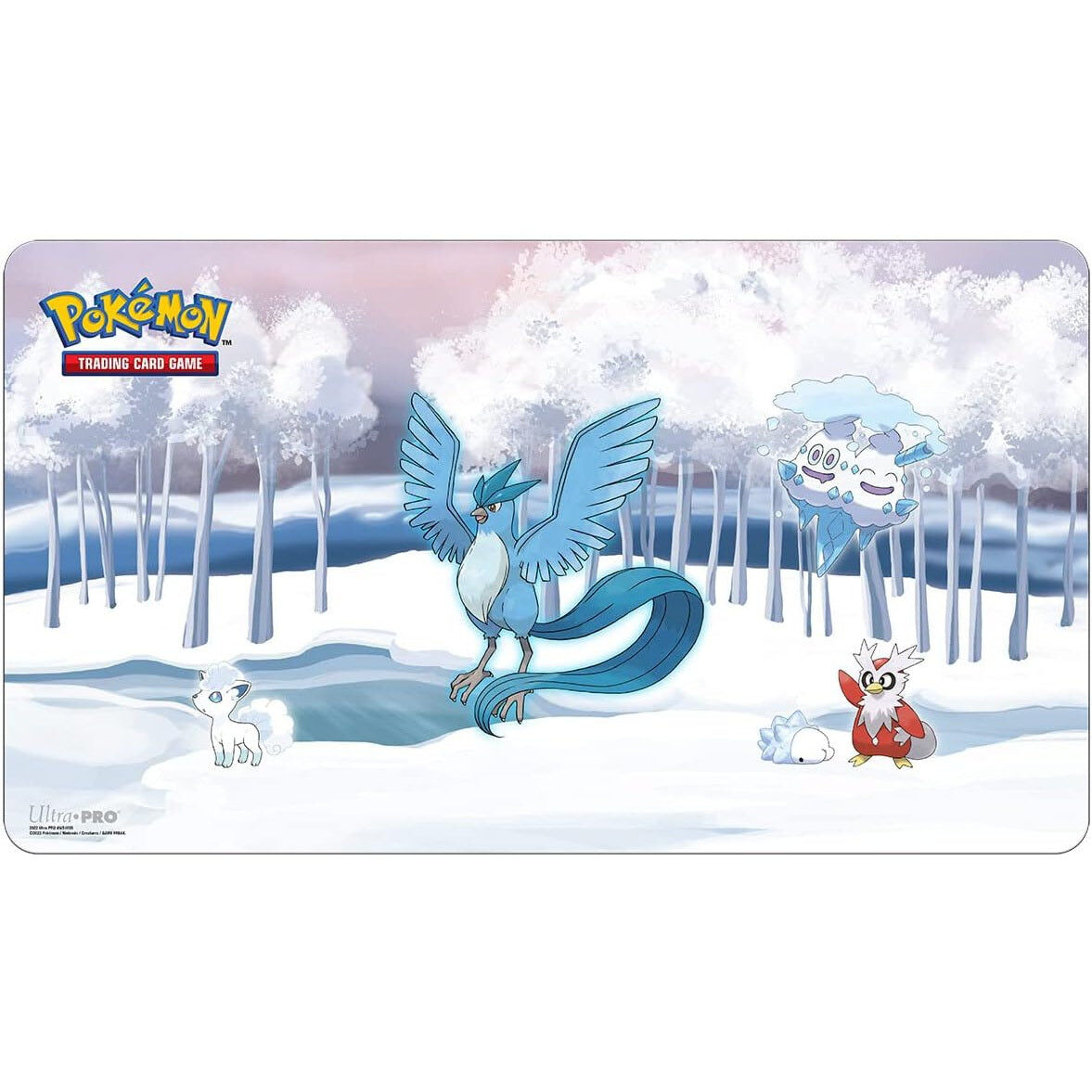 Tapete de juego Pokémon Gallery Series Frosted Forest Ultra Pro