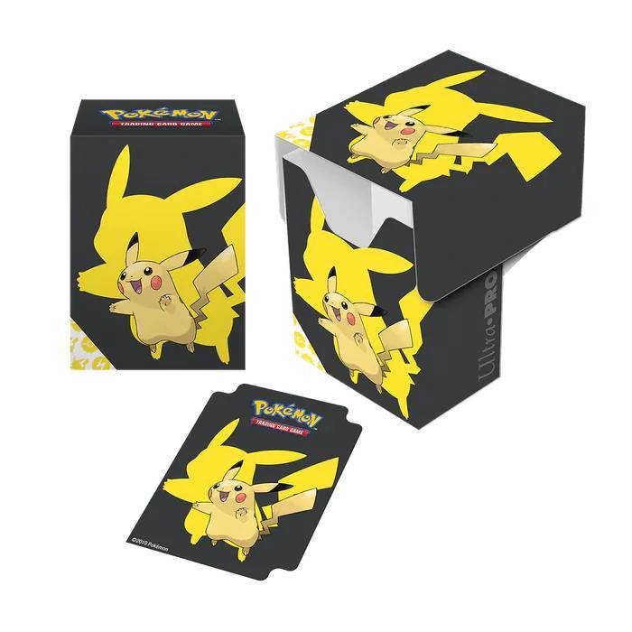 Caja para mazos Pikachu Full-View para Pokémon Ultra Pro