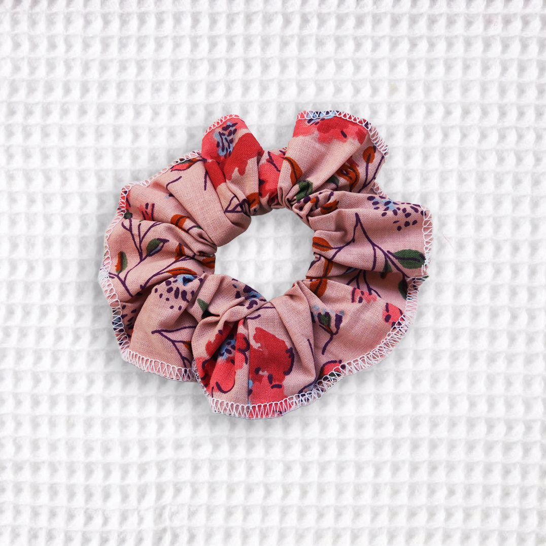 Cotton scrunchie - JOSY - Les Beaux Jours Collection
