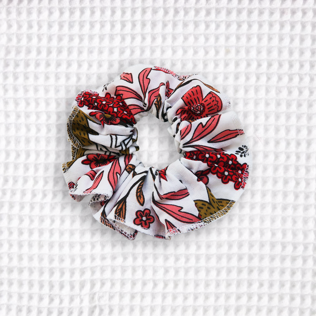 Cotton scrunchie - LIZUL - Les Beaux Jours Collection