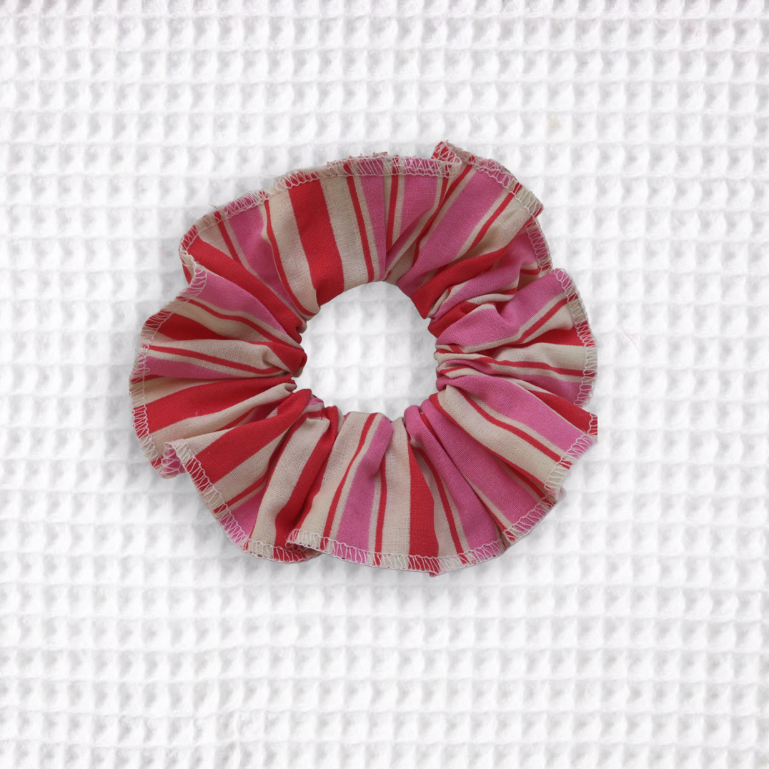 Cotton scrunchie - LYDIA R - Les Beaux Jours Collection