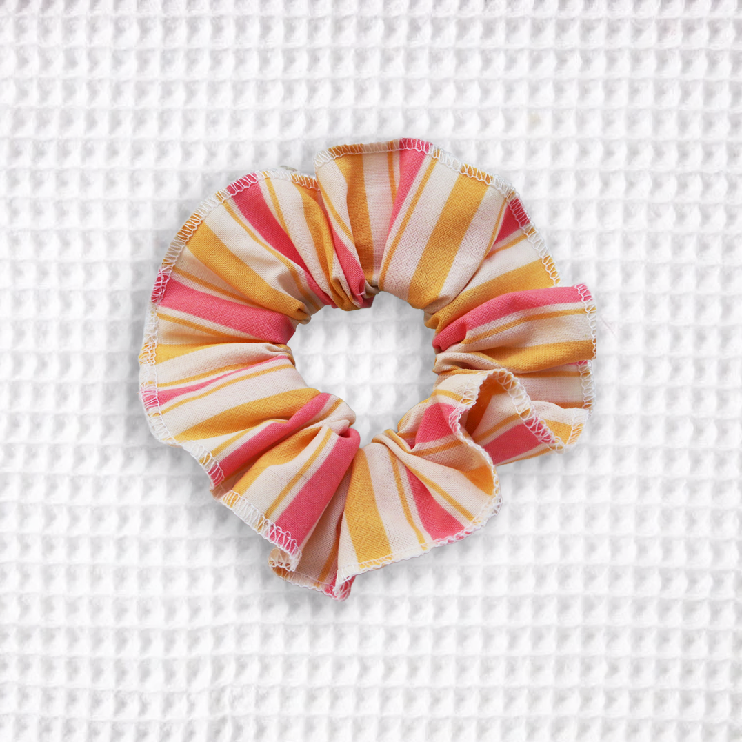 Cotton scrunchie - LYDIA J - Les Beaux Jours Collection