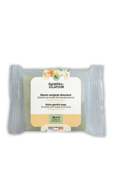 Mini savon surgras Fleur d'Oranger 25G
