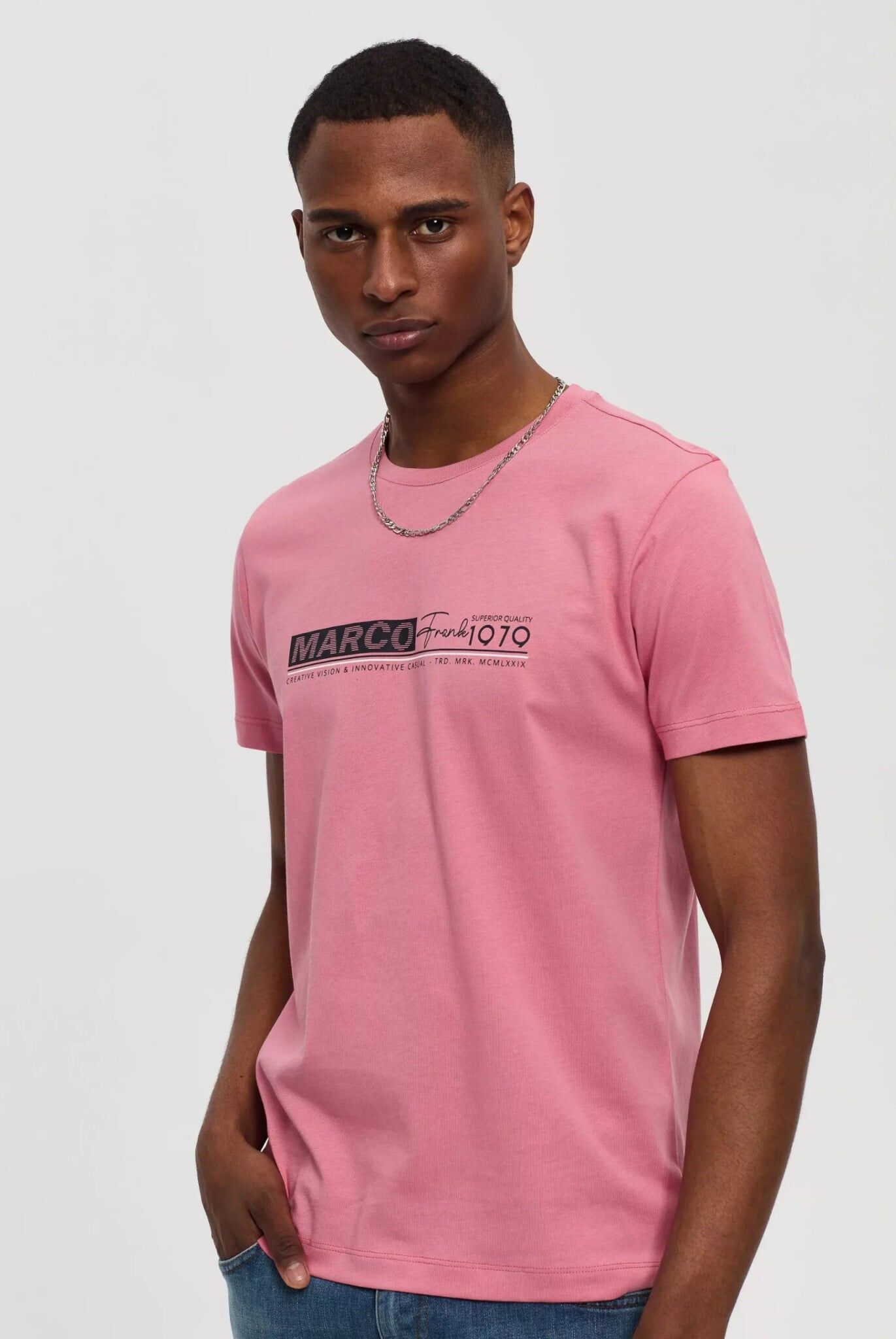 Henri: Camiseta con logo estampado