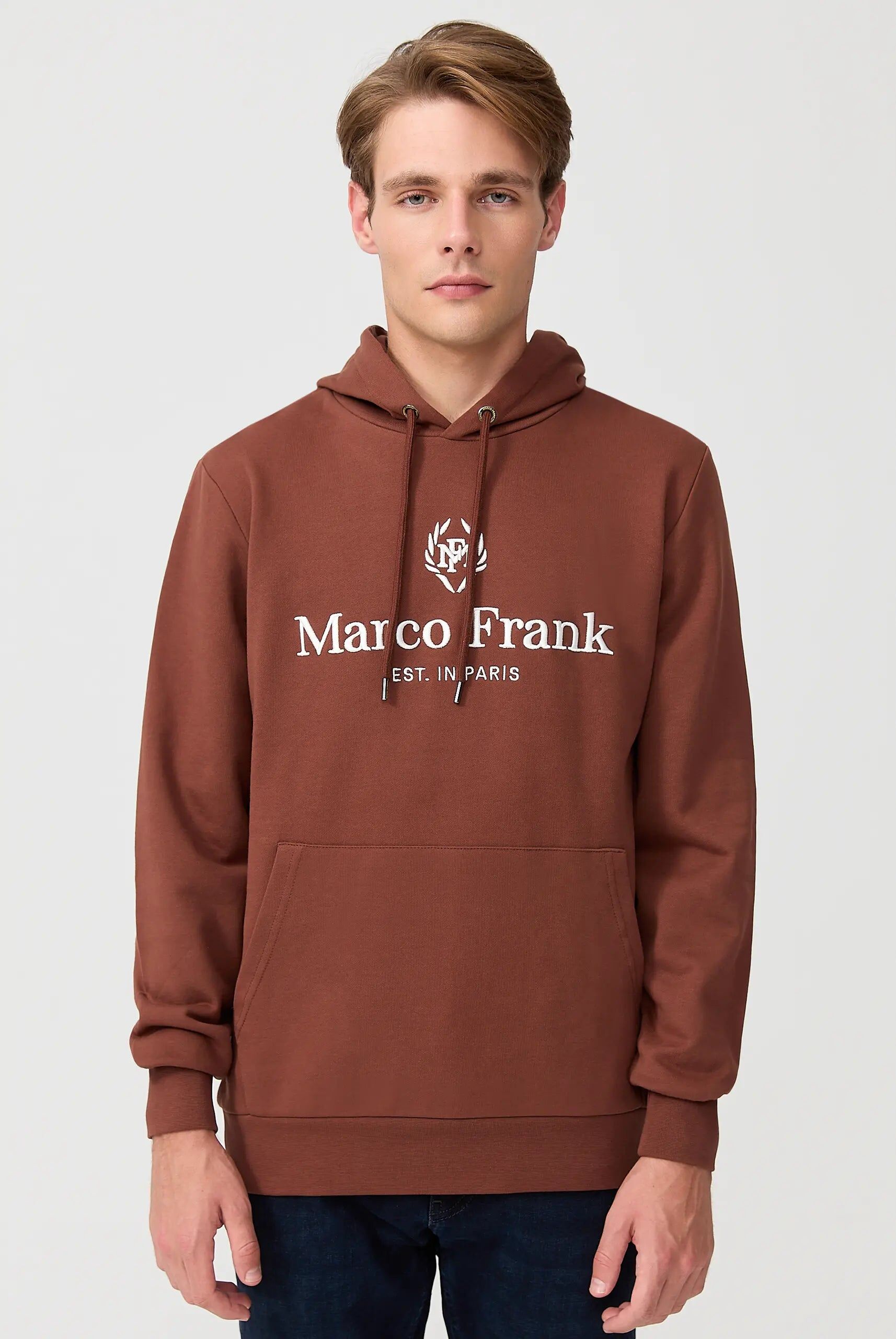 Moreau: Sudadera con capucha y logo bordado