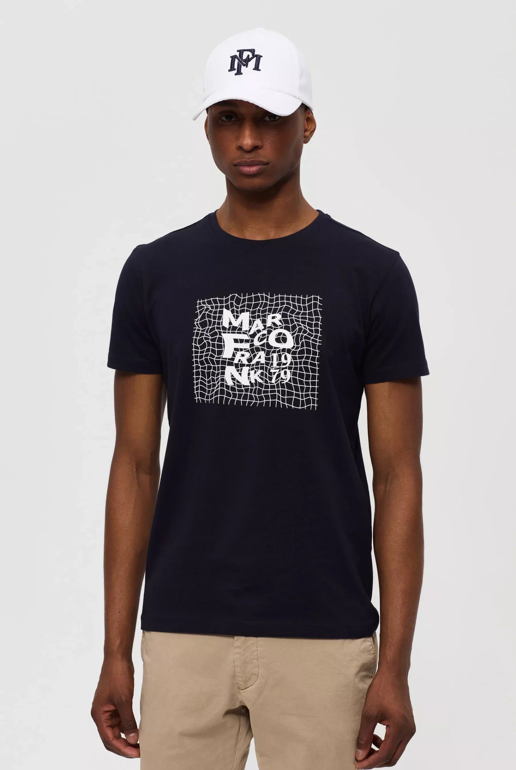 Raphaël: Camiseta con estampado abstracto