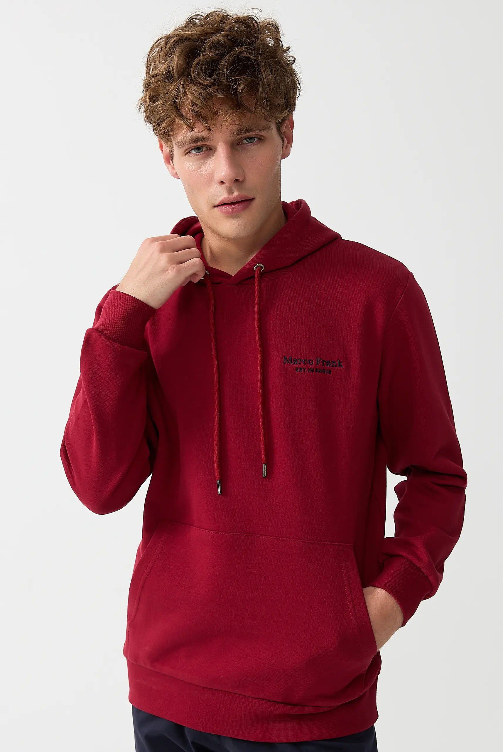Savoy: Sudadera Con Capucha Y Logo Bordado