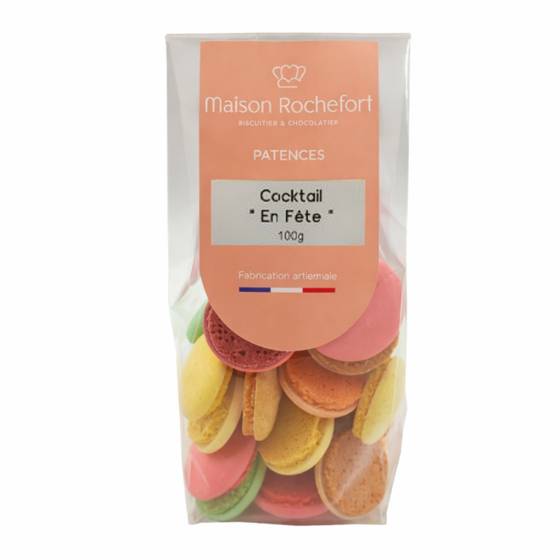 Patiences Cocktail Fruité 100g - Maison Rochefort