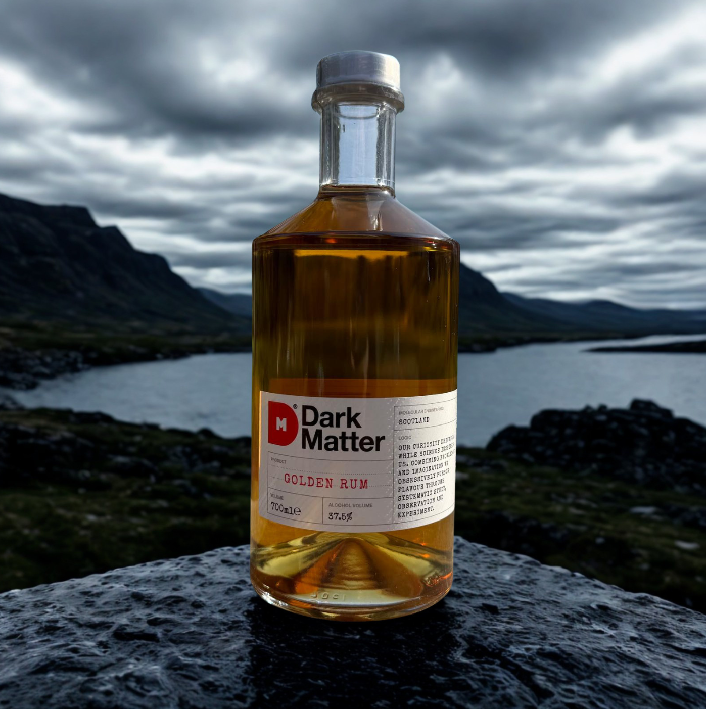 Dark Matter Golden Rum