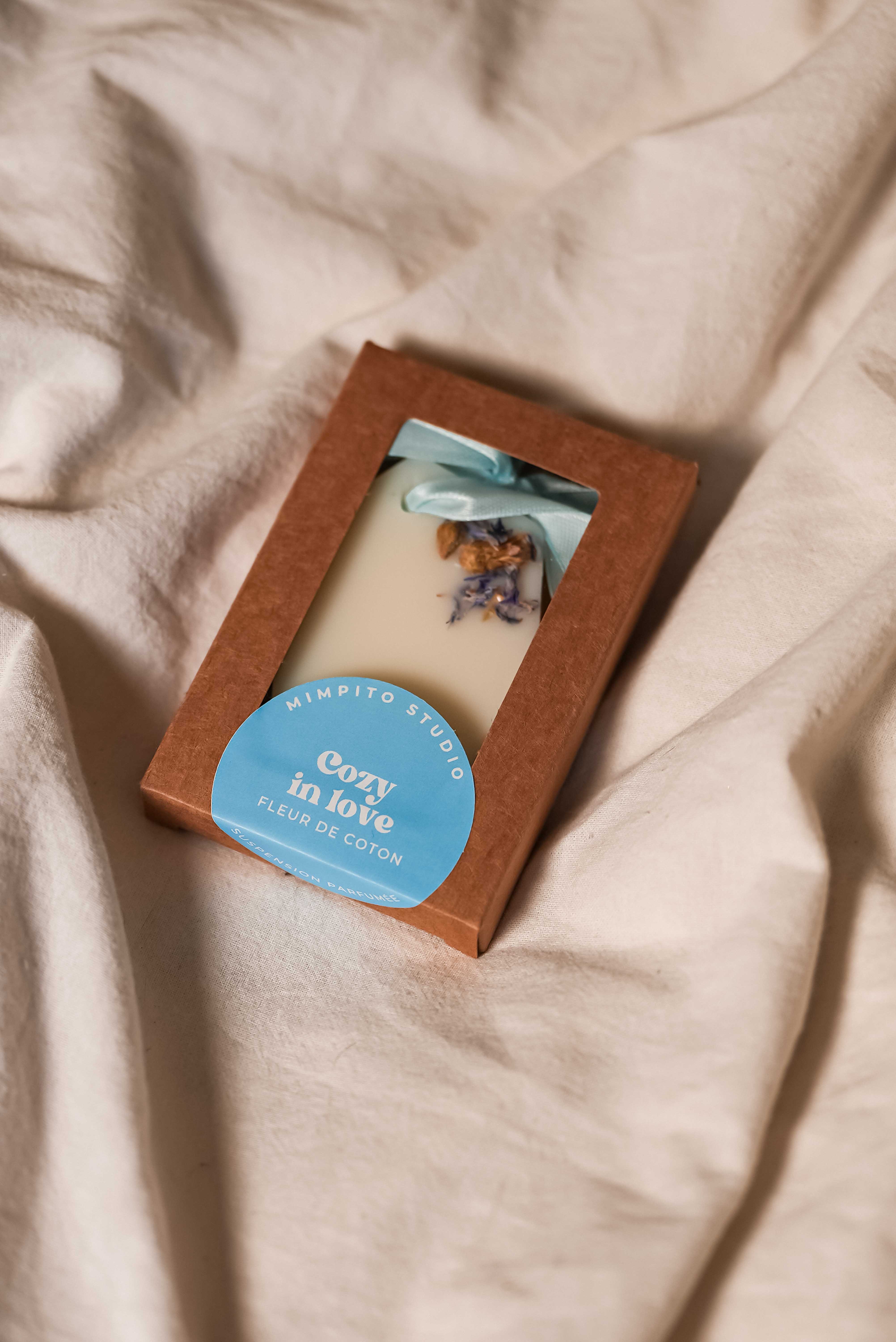 Scented suspension - Cotton flower