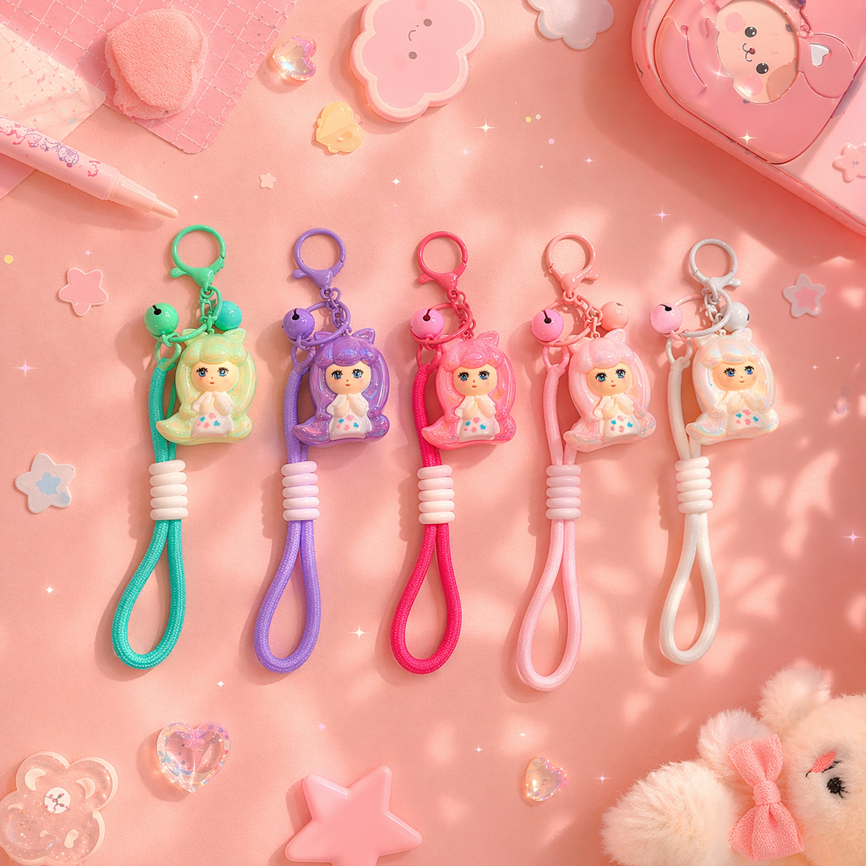 Porte-clés Muñecas Místicas