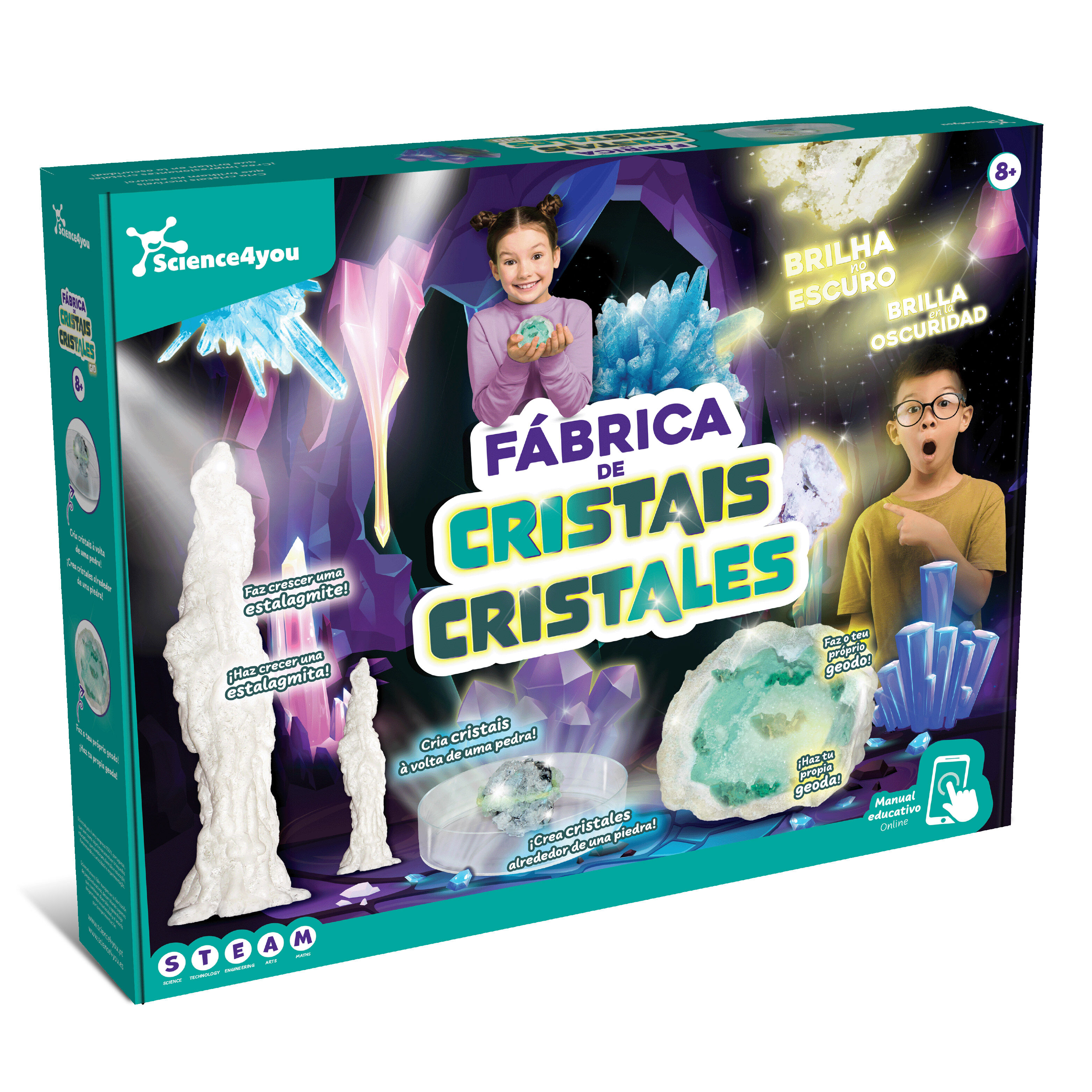 Crystal Factory GID – Chemie-Set für Kinder
