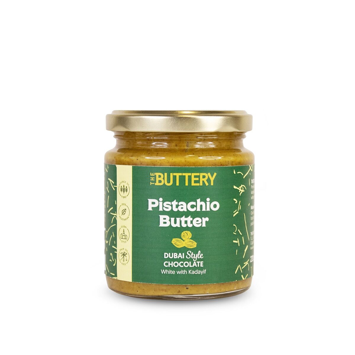 Crema de Pistacho | Schokolade Dubai Blanco