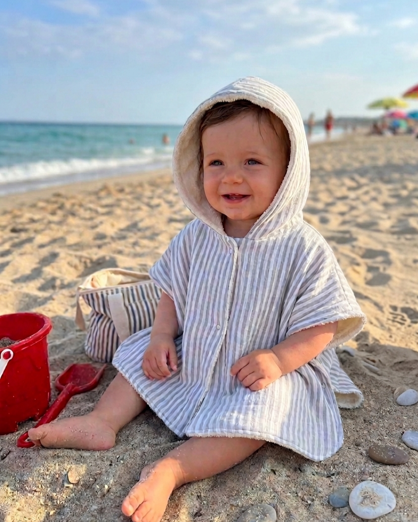 Poncho da spiaggia Antoine