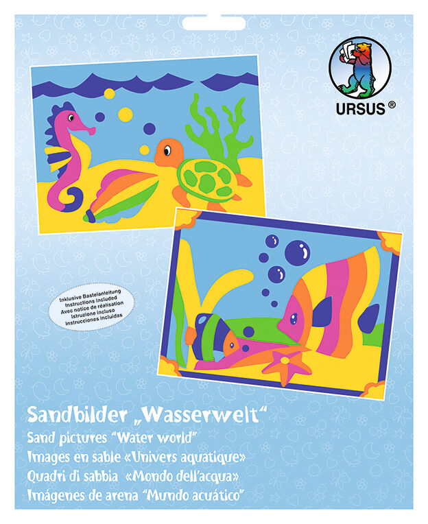 Sandbilder "Wasserwelt"