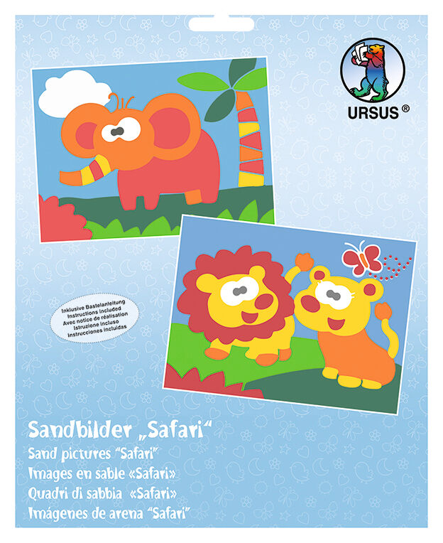 Sandbilder "Safari"