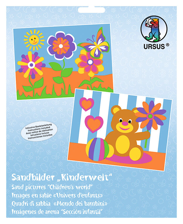 Sandbilder "Kinderwelt"