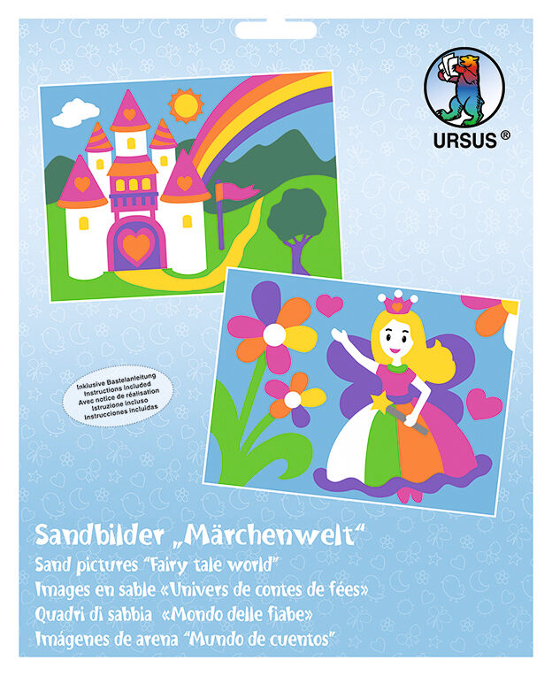 Sandbilder "Märchenwelt"