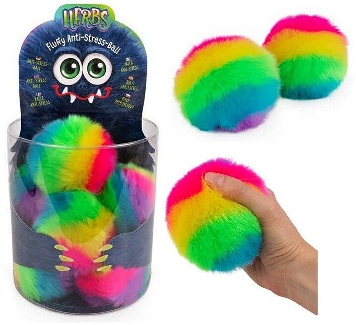 Balle anti-stress en peluche Trendhaus Herbs 8 cm (9)