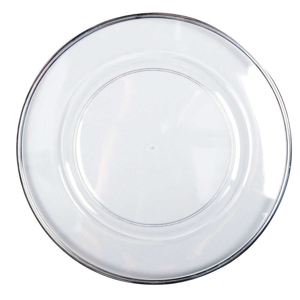 ACRYLIC SILVER NET COASTER