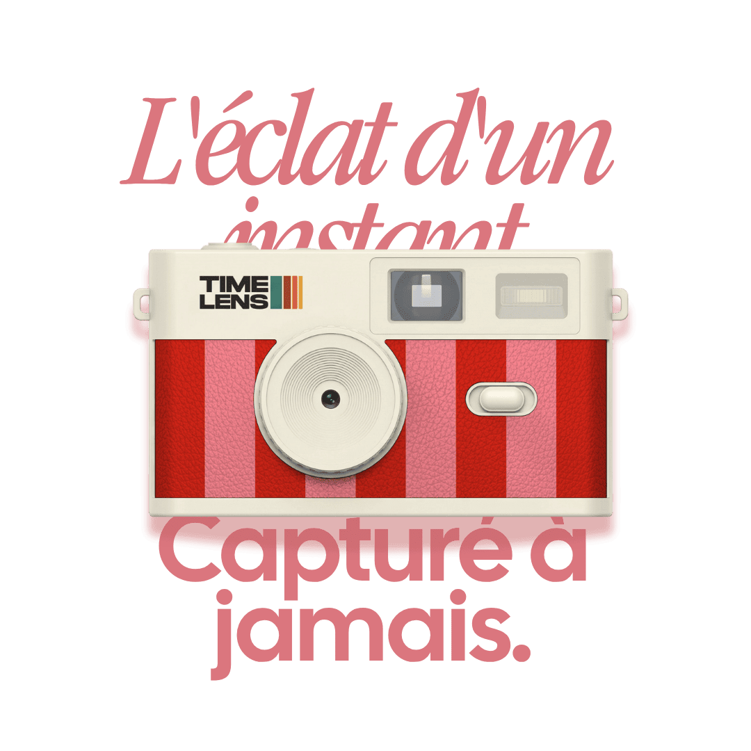 TimeLens® Cream Candy Kamera