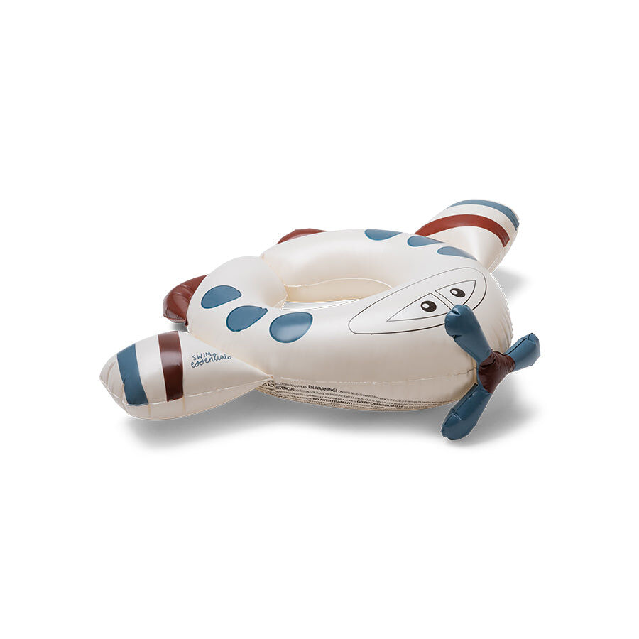 Artículos esenciales para nadar | Flotador - Avión - Multicolor - Peter Plane - Ø 55 cm