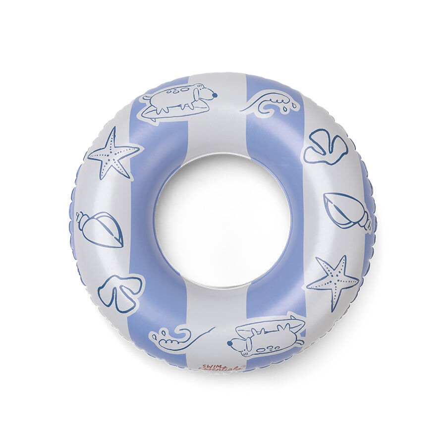 Artículos esenciales para nadar | Flotador - Azul - Surfista - Ø 55 cm
