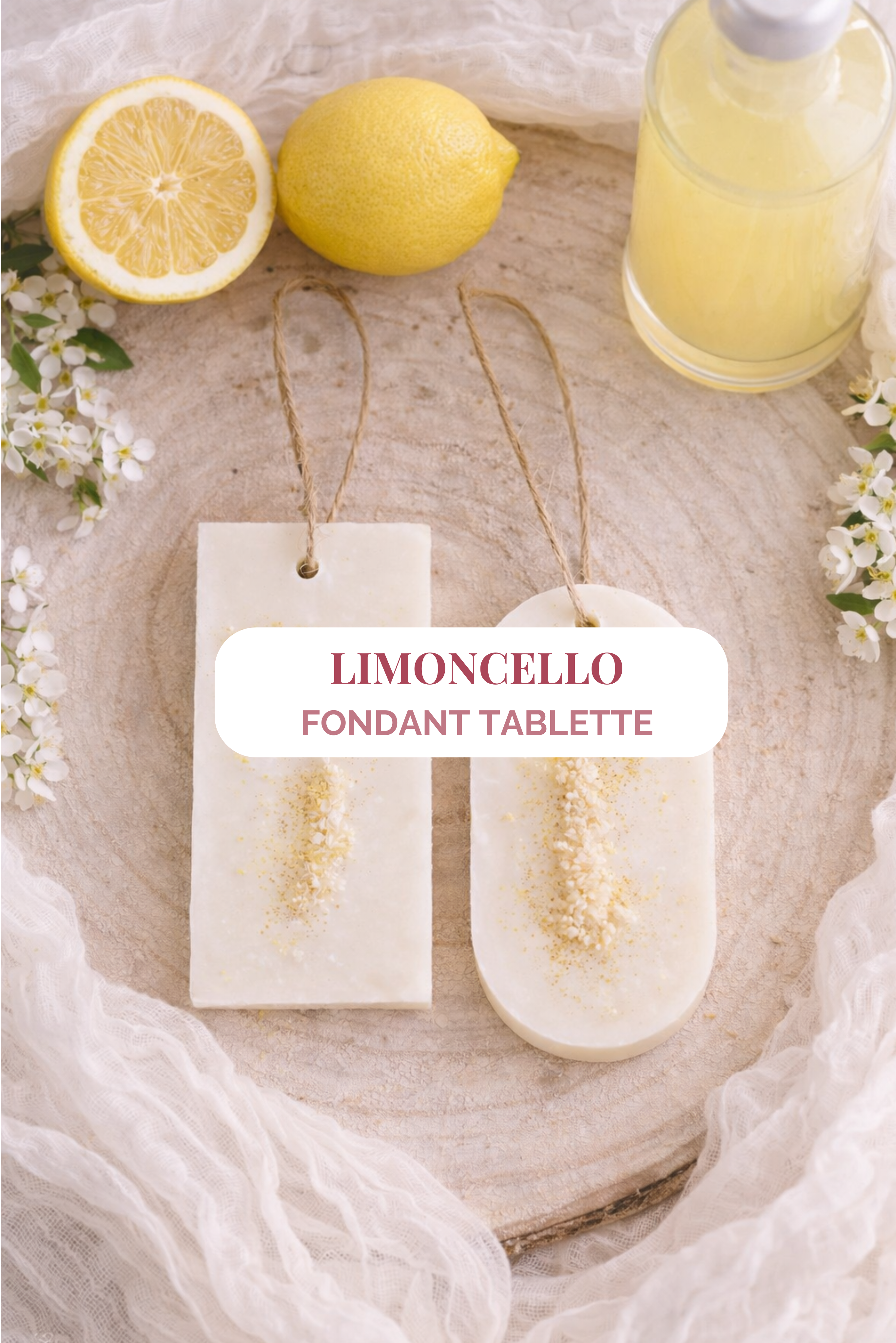 LIMONCELLO scented wax tablet