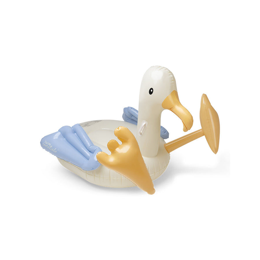 Flotador de piscina con forma de gaviota - Blanco - Sunny Seagull