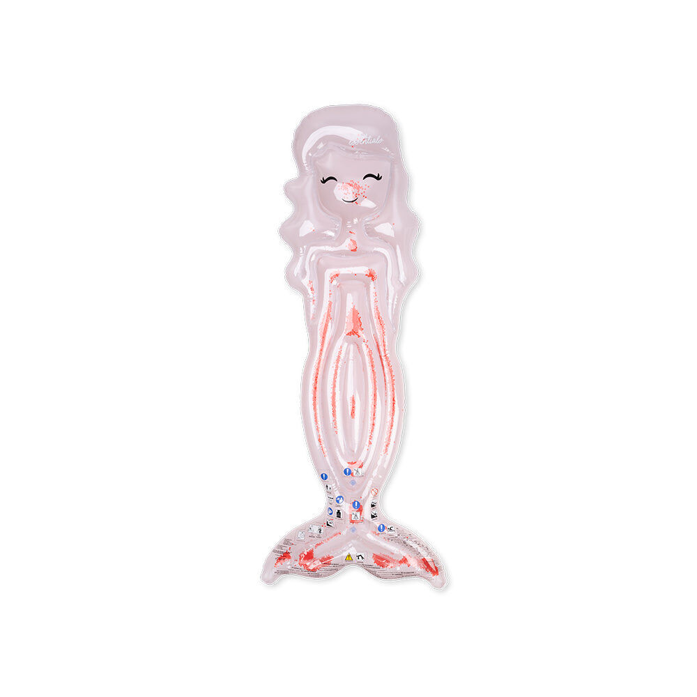 Flotador de piscina - Sirena - Rosa - Mermazing