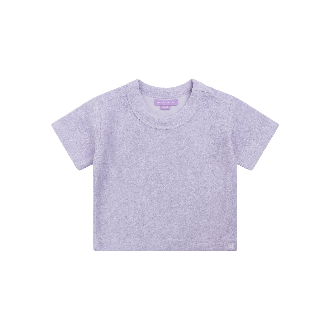 Camiseta de playa para niñas - Terry - Lila