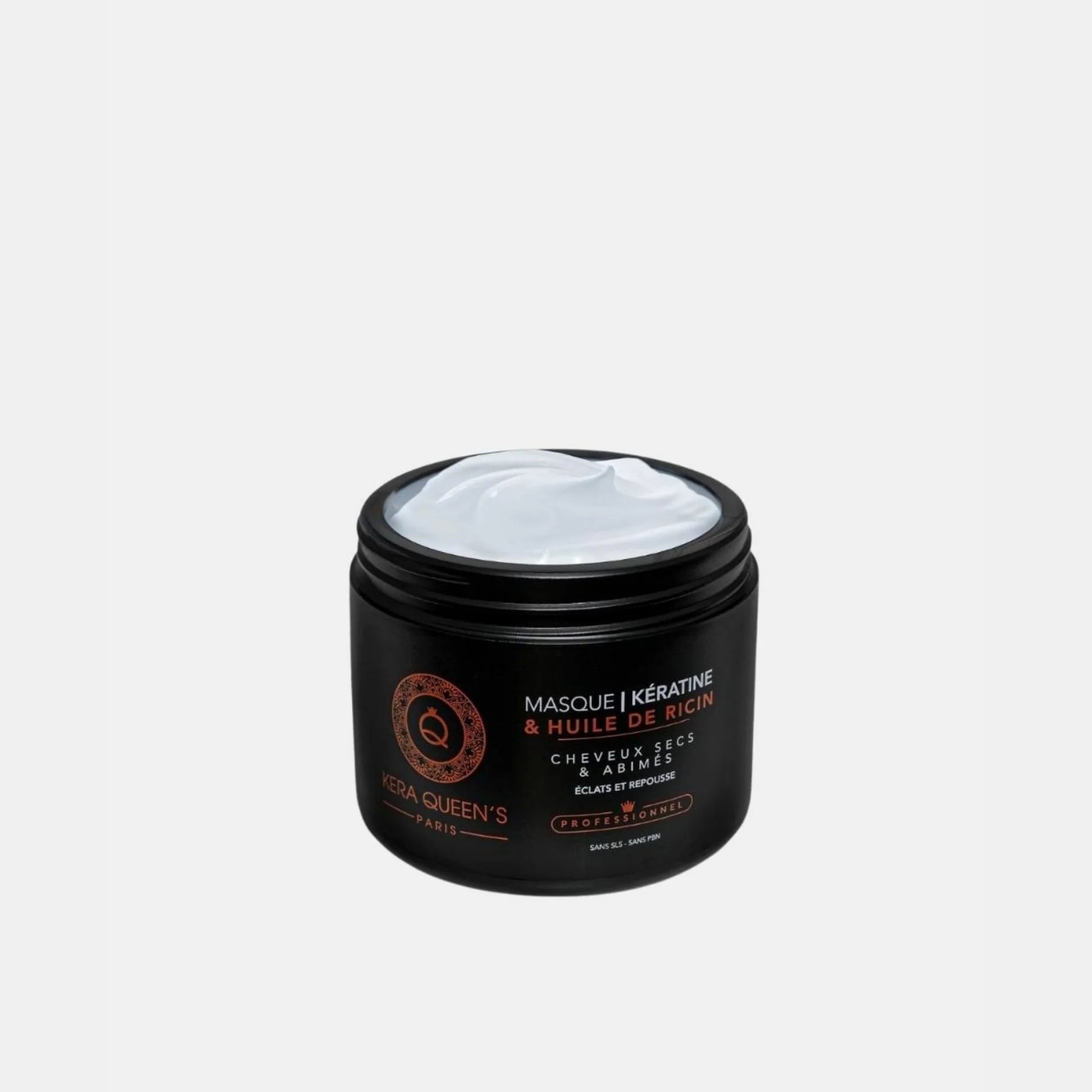 Kera Queen's - Ricin et Kératine Masque 500ml