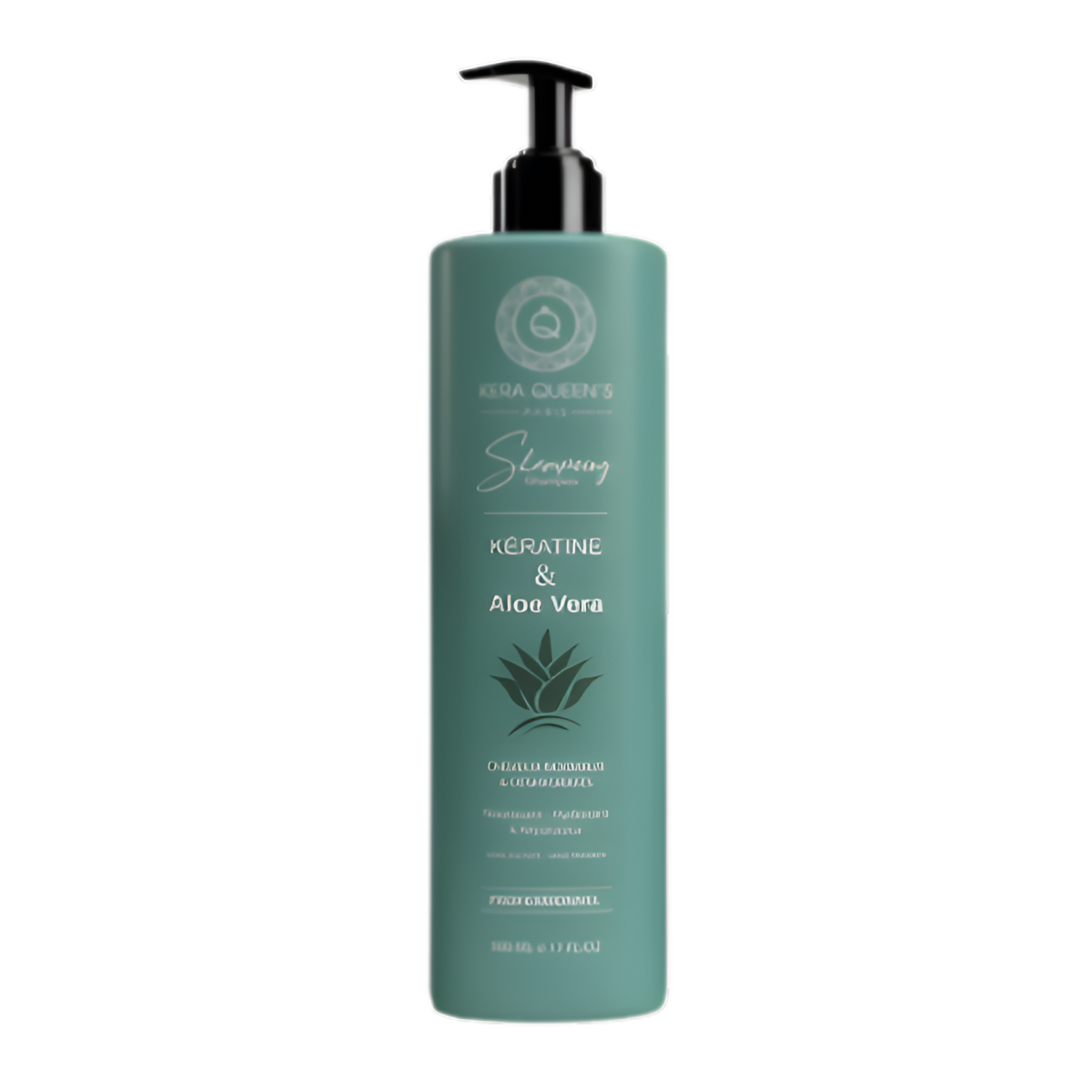 Kera Queen's - Aloe Vera et Kératine Shampoing 500ml